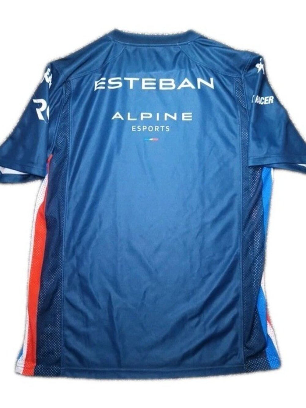 Kappa Alpine F1 Esports Kombat Jersey Mens 2XL Esteban Ocon BWT Binance Blue - Picture 15 of 15
